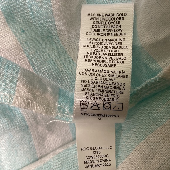 Casa Cabana Linen‎ Blend Maxi Dress - Picture 12 of 12